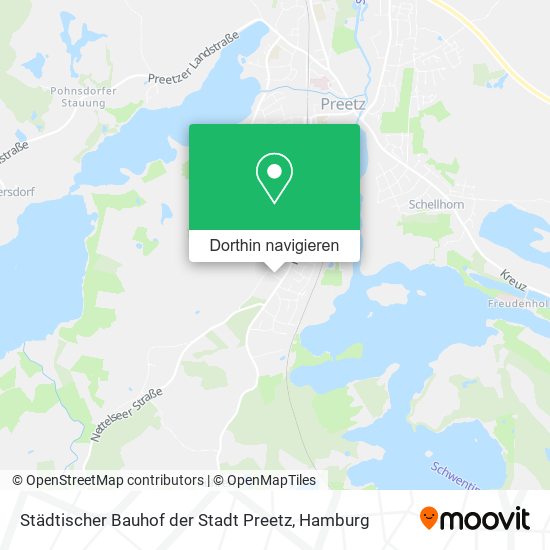 Städtischer Bauhof der Stadt Preetz Karte
