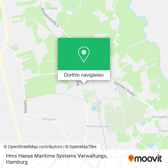 Hms Hanse Maritime Systems Verwaltungs Karte