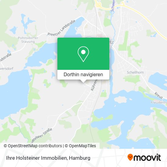 Ihre Holsteiner Immobilien Karte