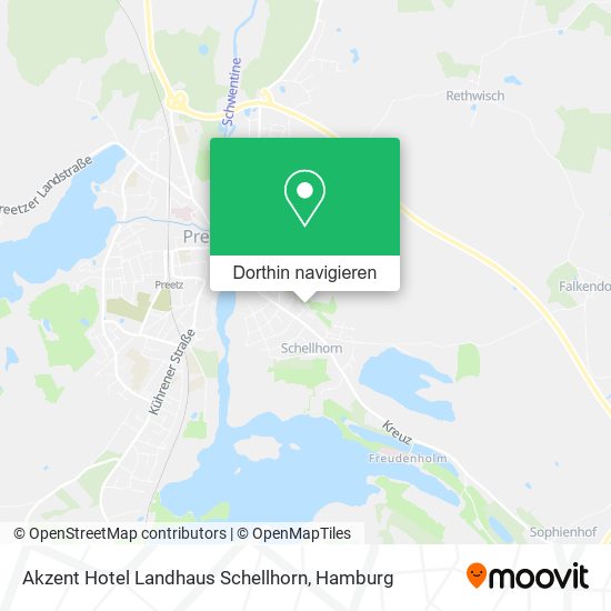Akzent Hotel Landhaus Schellhorn Karte