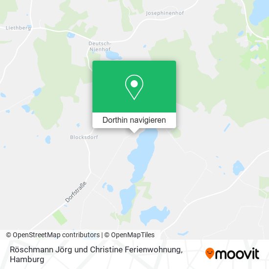 Röschmann Jörg und Christine Ferienwohnung Karte