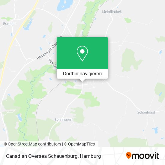 Canadian Oversea Schauenburg Karte