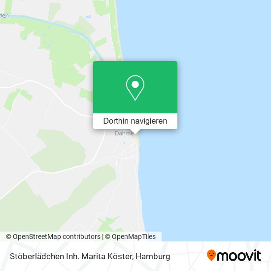 Stöberlädchen Inh. Marita Köster Karte