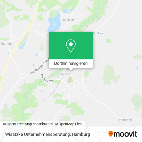 Wisatzke Unternehmensberatung Karte