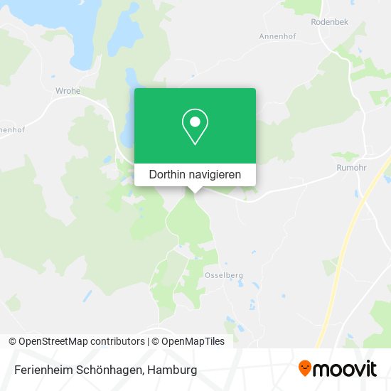 Ferienheim Schönhagen Karte