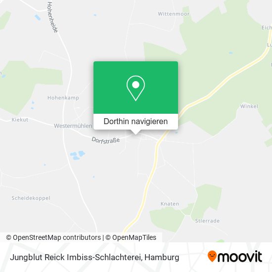 Jungblut Reick Imbiss-Schlachterei Karte