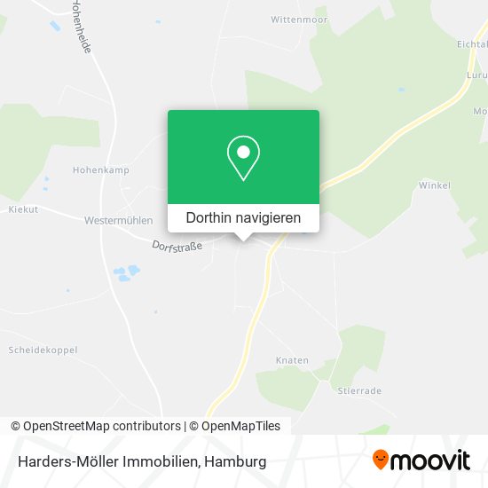 Harders-Möller Immobilien Karte