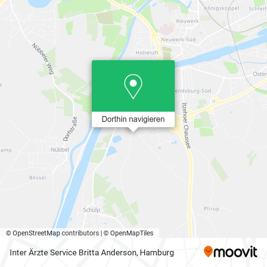Inter Ärzte Service Britta Anderson Karte
