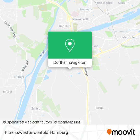 Fitnesswesterroenfeld Karte