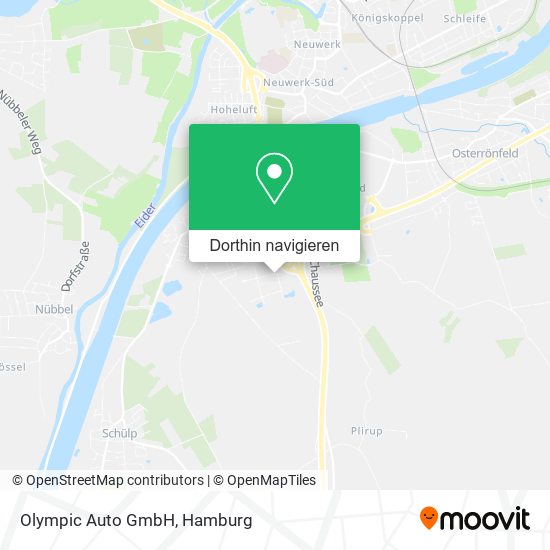 Olympic Auto GmbH Karte