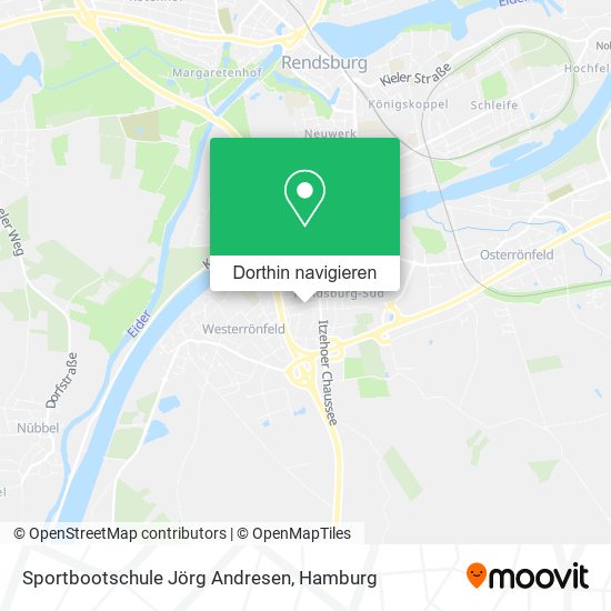 Sportbootschule Jörg Andresen Karte