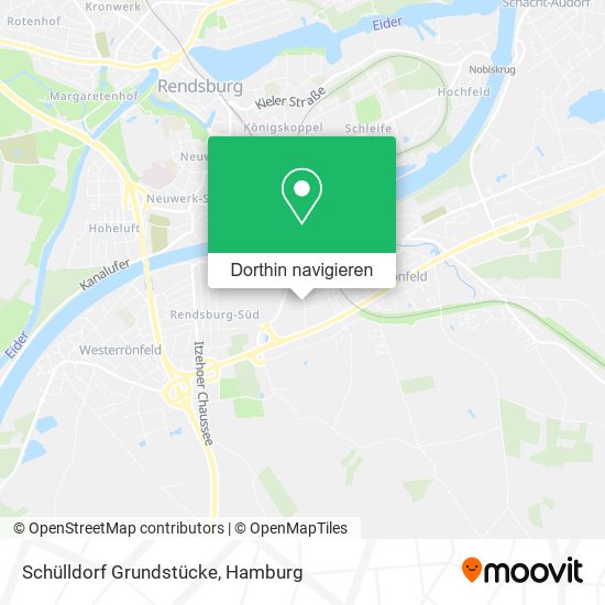 Schülldorf Grundstücke Karte