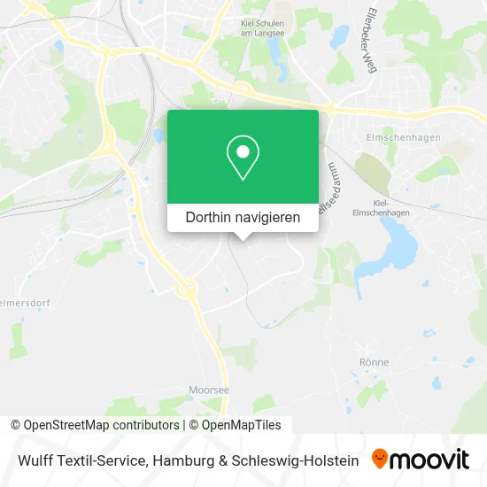 Wulff Textil-Service Karte