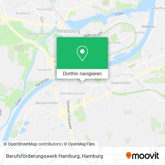 Berufsförderungswerk Hamburg Karte