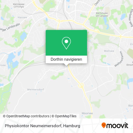 Physiokontor Neumeimersdorf Karte