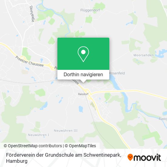 Förderverein der Grundschule am Schwentinepark Karte