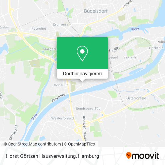 Horst Görtzen Hausverwaltung Karte