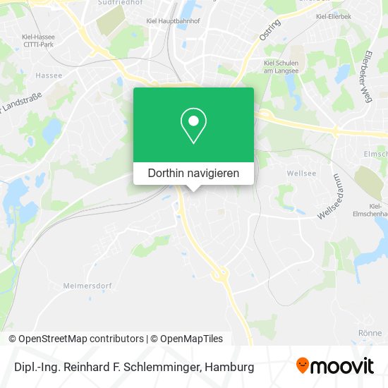 Dipl.-Ing. Reinhard F. Schlemminger Karte