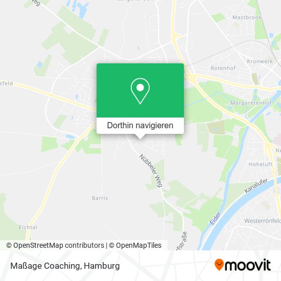 Maßage Coaching Karte