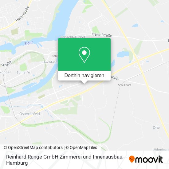 Reinhard Runge GmbH Zimmerei und Innenausbau Karte