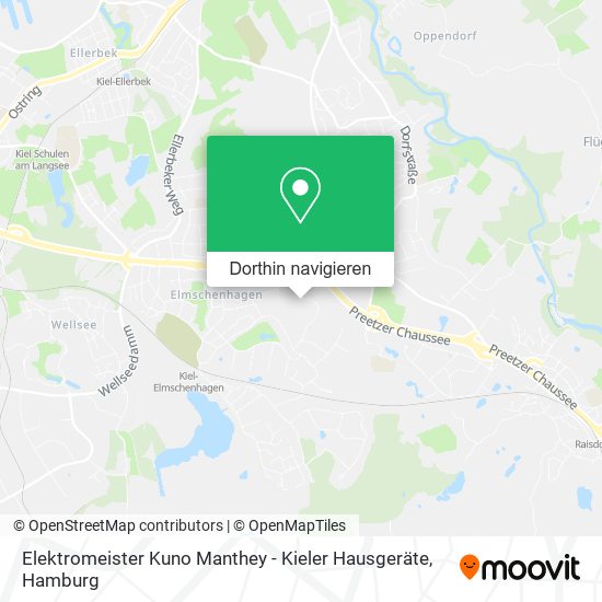 Elektromeister Kuno Manthey - Kieler Hausgeräte Karte