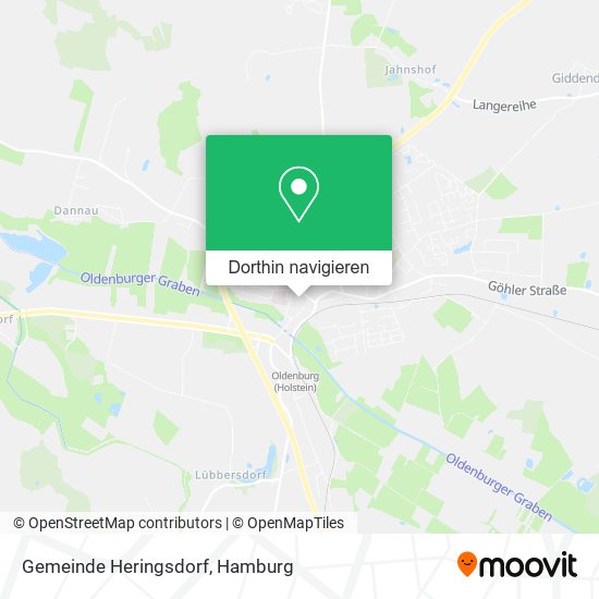 Gemeinde Heringsdorf Karte