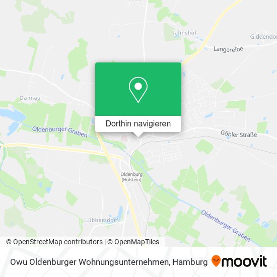 Owu Oldenburger Wohnungsunternehmen Karte