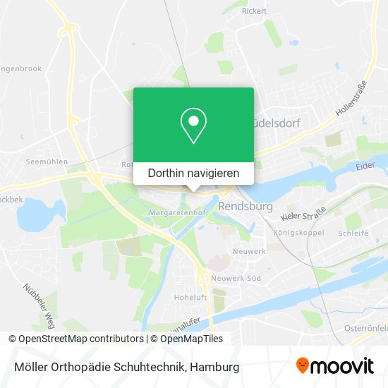 Möller Orthopädie Schuhtechnik Karte