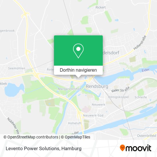 Levento Power Solutions Karte