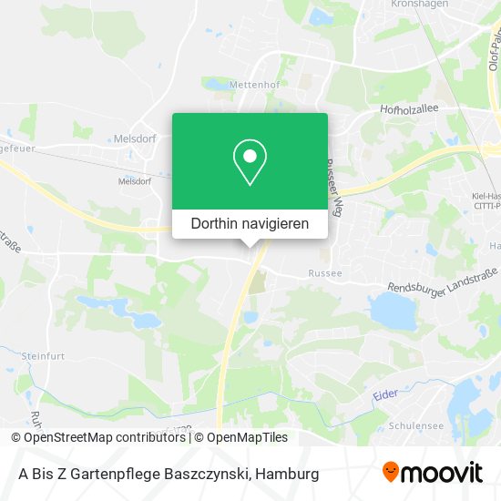 A Bis Z Gartenpflege Baszczynski Karte