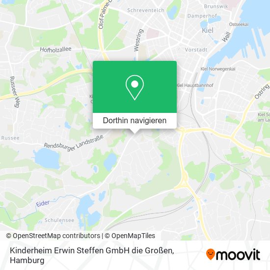 Kinderheim Erwin Steffen GmbH die Großen Karte