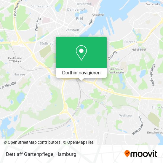 Dettlaff Gartenpflege Karte