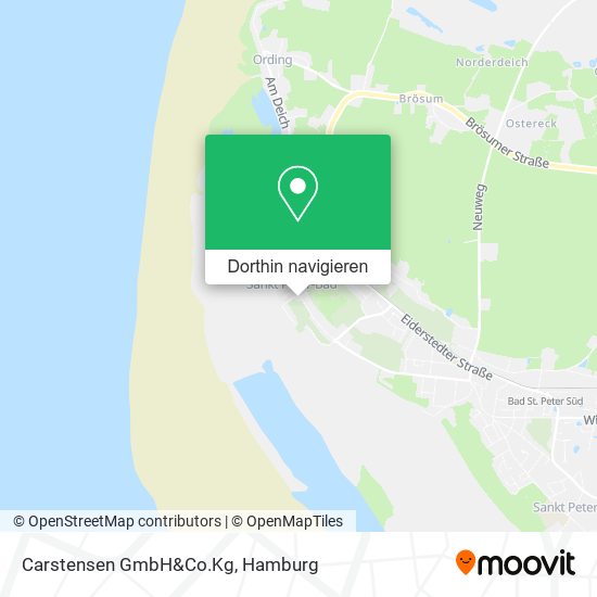 Carstensen GmbH&Co.Kg Karte