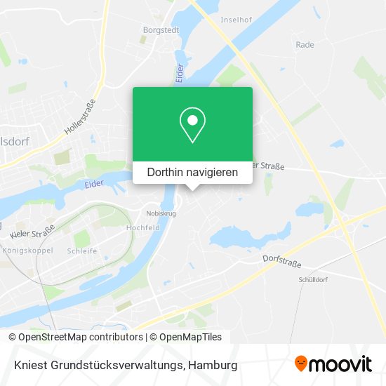 Kniest Grundstücksverwaltungs Karte