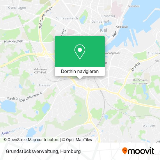 Grundstücksverwaltung Karte