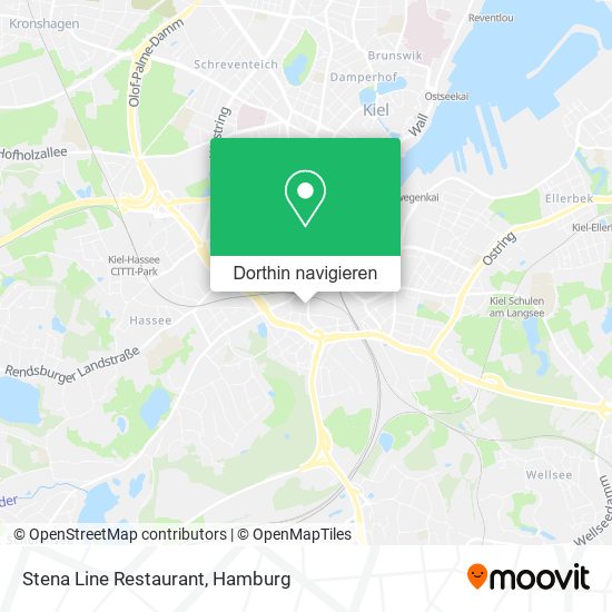 Stena Line Restaurant Karte