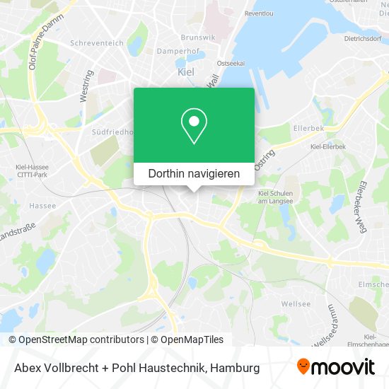 Abex Vollbrecht + Pohl Haustechnik Karte