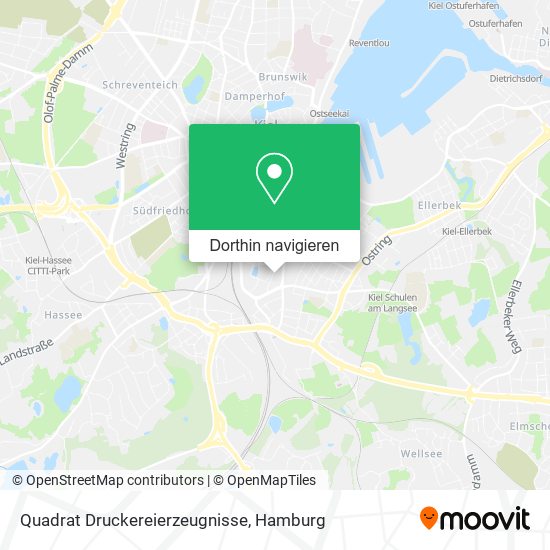 Quadrat Druckereierzeugnisse Karte