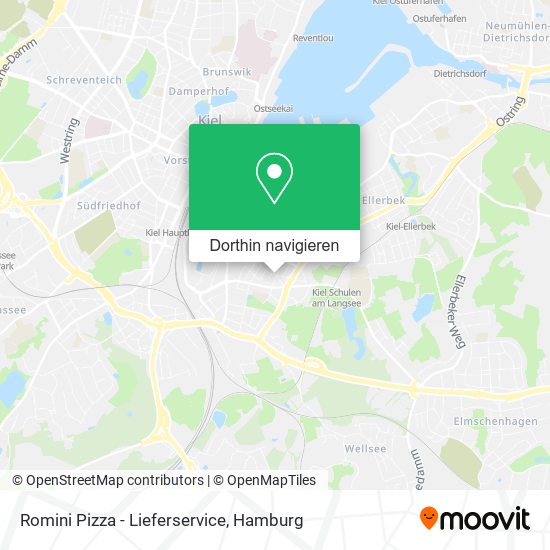 Romini Pizza - Lieferservice Karte