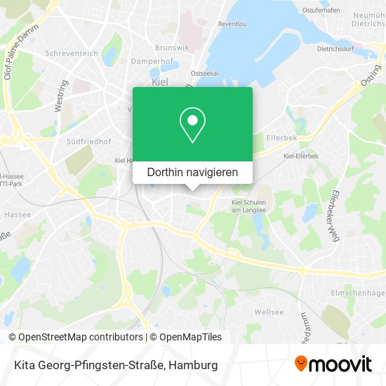 Kita Georg-Pfingsten-Straße Karte