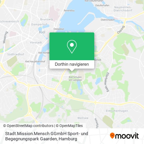 Stadt.Mission.Mensch GGmbH Sport- und Begegnungspark Gaarden Karte