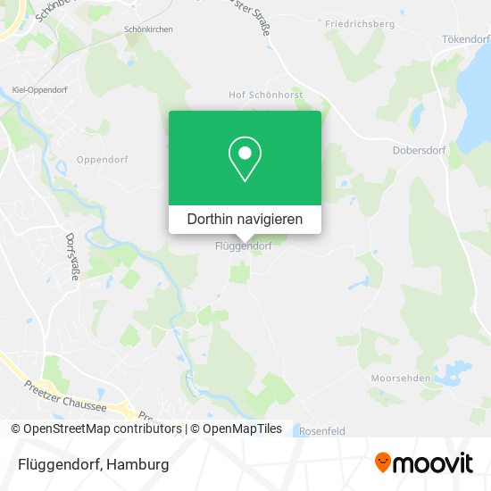 Flüggendorf Karte