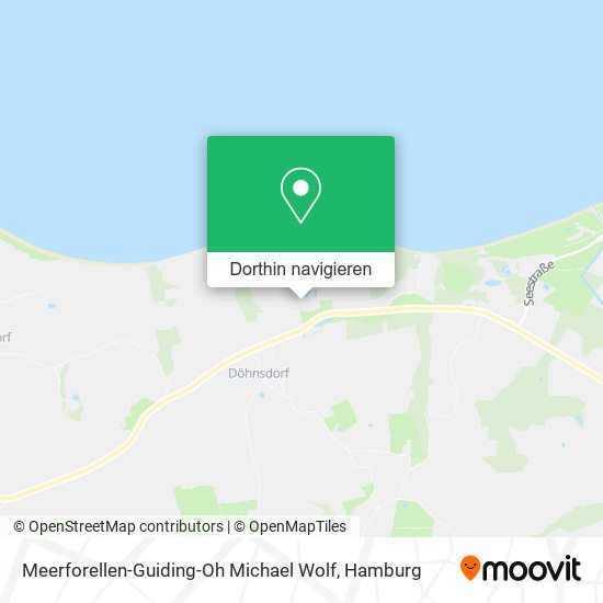 Meerforellen-Guiding-Oh Michael Wolf Karte