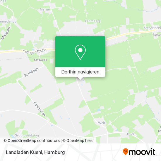 Landladen Kuehl Karte