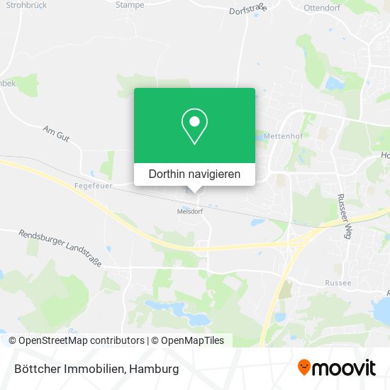 Böttcher Immobilien Karte