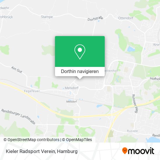 Kieler Radsport Verein Karte