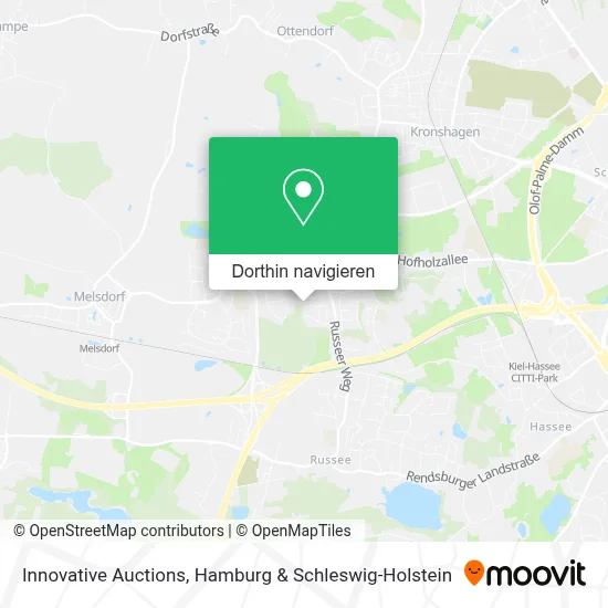 Innovative Auctions Karte