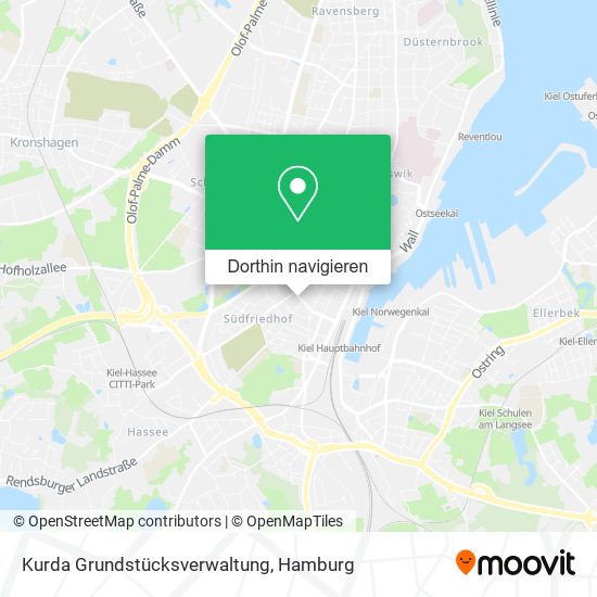 Kurda Grundstücksverwaltung Karte