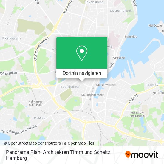Panorama Plan- Architekten Timm und Scheltz Karte