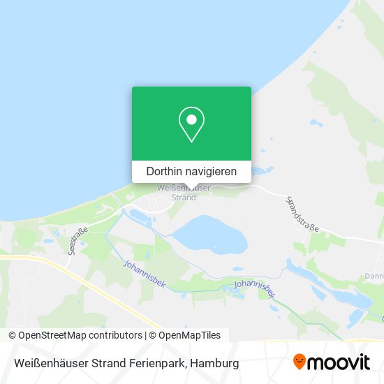 Weißenhäuser Strand Ferienpark Karte